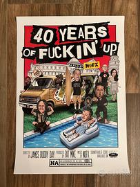Poster promo film Nofx Punk Rock