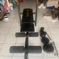 Panca Carnielli mod. Gymfit 500