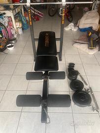 Panca Carnielli mod. Gymfit 500