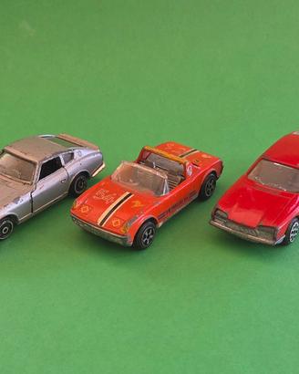 Lotto 3 Modellini Obsoleti Scala 1/43 Polistil 