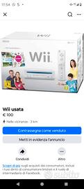  Wii usata una volta presa usata come nuova 