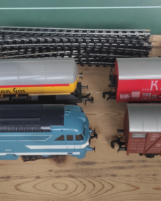 Trenino Lima 1:45 vintage
