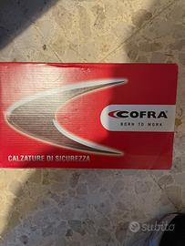 Scarpe antinfortunitica nuove 38 bianche