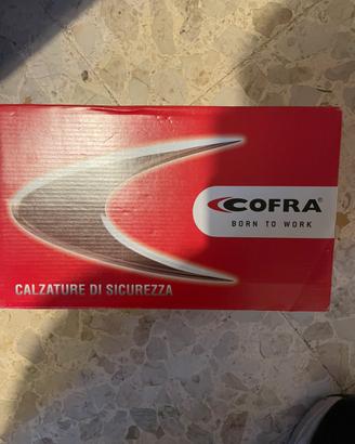 Scarpe antinfortunitica nuove 38 bianche
