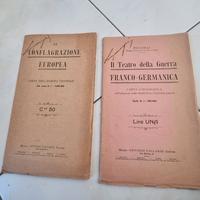 N. 2. VECCHIE CARTINE 