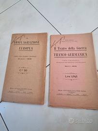 N. 2. VECCHIE CARTINE 