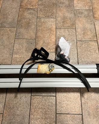 Barre porta tutto tetto auto per jeep compas