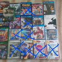 giochi ps3, ps4, xbox one e ds vedi foto