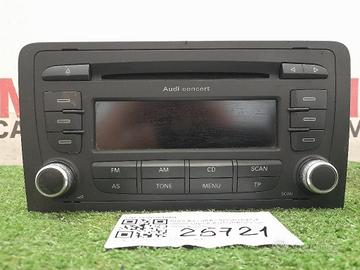 AUTORADIO MP3 AUDI A3 Sportback Serie (8PA) 8P0035