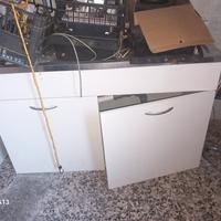 lavandino a due vasche 