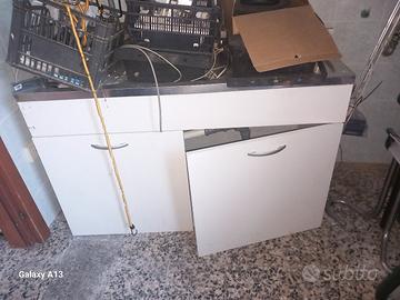 lavandino a due vasche 