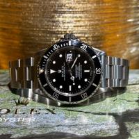 rolex submariner data ref. 16610 del 1991