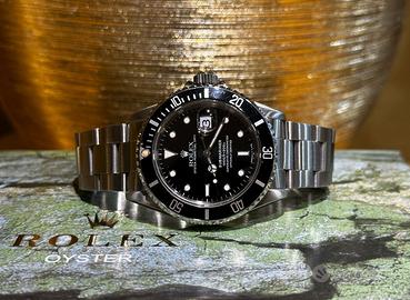 rolex submariner data ref. 16610 del 1991
