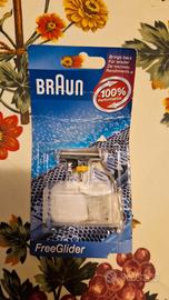 lame rasoio Braun FreeGlider nuove