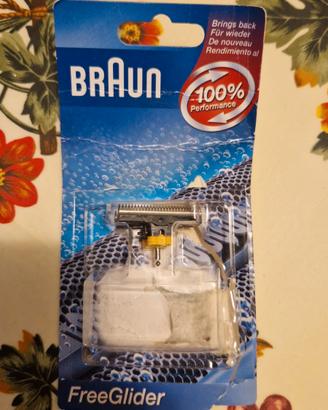 lame rasoio Braun FreeGlider nuove