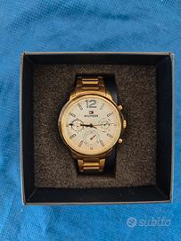 Orologio Tommy Hilfiger Oro -  NUOVO 