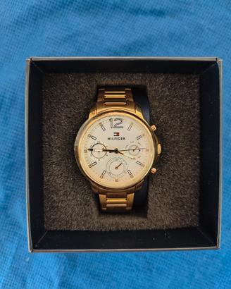 Orologio Tommy Hilfiger Oro -  NUOVO 