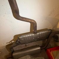 Scarico originale golf VIII GTI