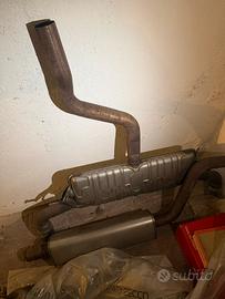 Scarico originale golf VIII GTI