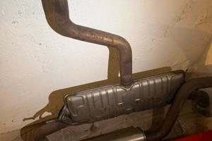 Scarico originale golf VIII GTI