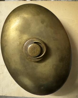 Scaldaletto d’epoca in ottone