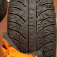Gomme invernali e cerchi 16 pollici Fiat/Mini/Opel