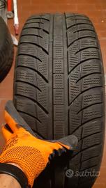 Gomme invernali e cerchi 16 pollici Fiat/Mini/Opel