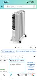 Radiatore Delonghi