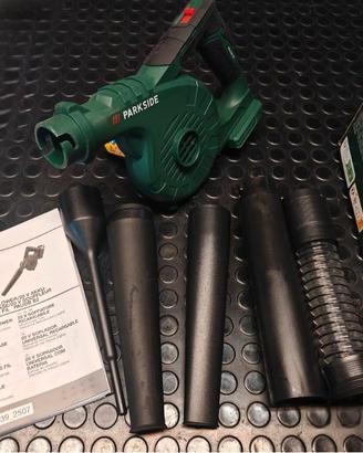 Soffiatore a batteria 40V Parkside 