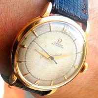 Omega automatico vintage anni 50 oro 18kt