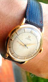 Omega automatico vintage anni 50 oro 18kt