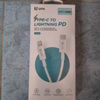 Cavo tipo C a lightning PD (iPod,iPad,iPhone)