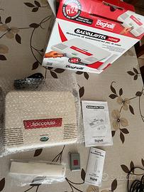 Salvavita beghelli + rilevatore di allagamento