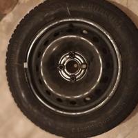 Cerchio +pneumatico  nuovo 