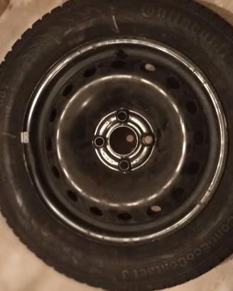 Cerchio +pneumatico  nuovo 