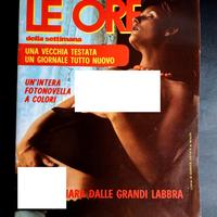 LE ORE N 38 1976 RIVISTA HARD VINTAGE GAY INTEREST