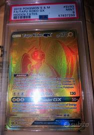 Pokémon  Tapu Koko gx ENG PSA 9 