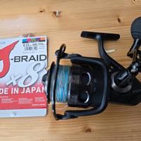 Mulinello Penn Conflict CFT 6000 Bolentino pesca