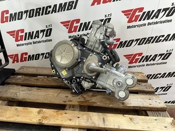 BLOCCO MOTORE COMPLETO M551M APRILIA DORSODURO SHI