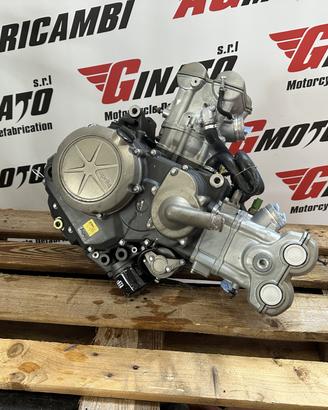BLOCCO MOTORE COMPLETO M551M APRILIA DORSODURO SHI
