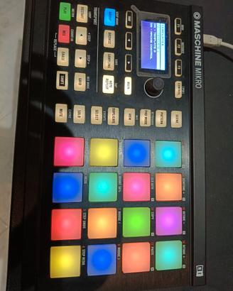 Maschine Mikro MK2 (Solo Controller)