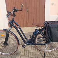 Bici elettrica pedalata assistita uomo Btwin