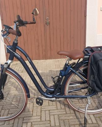 Bici elettrica pedalata assistita uomo Btwin