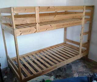 Letto a castello ikea