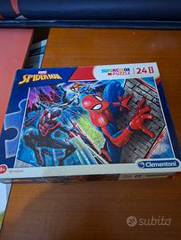 puzzle spiderman clementoni