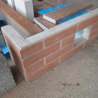 Rivestimento per camino