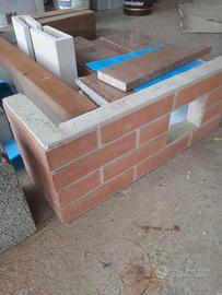 Rivestimento per camino