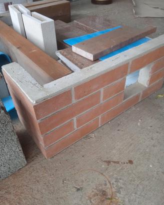 Rivestimento per camino