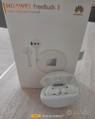 Huawei FreeBuds 3 bianco