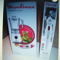 Frullatore elettrico e Mini pimer Nuovi